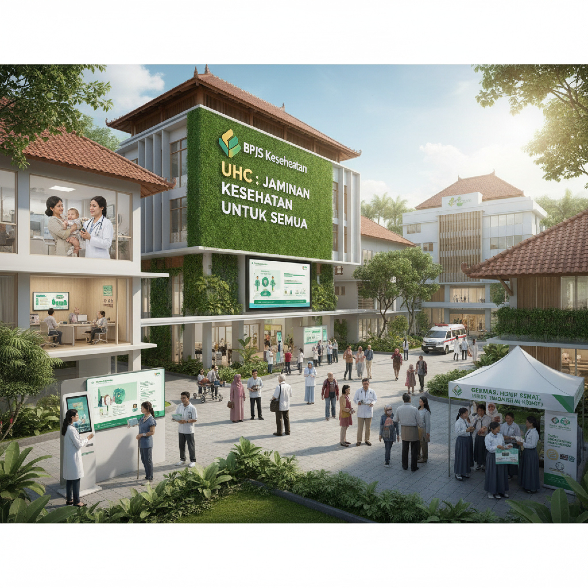 Pemerintah Kabupaten Pasuruan Dukung Universal Health Coverage (UHC)