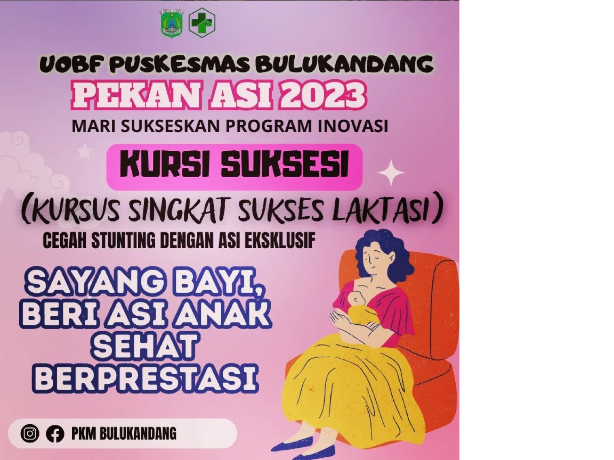 Pekan ASI 2023 : Mari sukeskan program KURSI SUKSESI