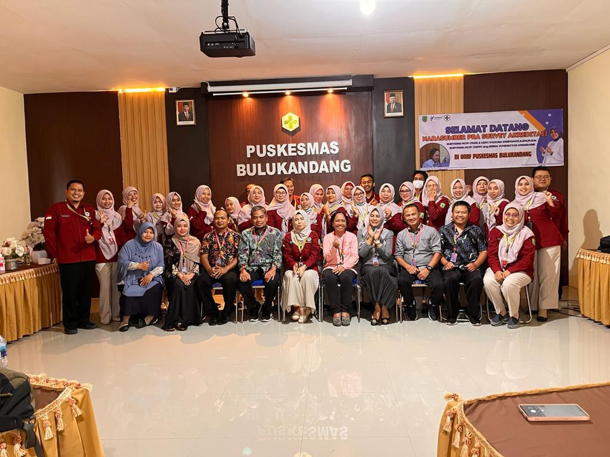 Kado Tahun Baru : Puskesmas Bulukandang Raih Akreditasi Paripurna