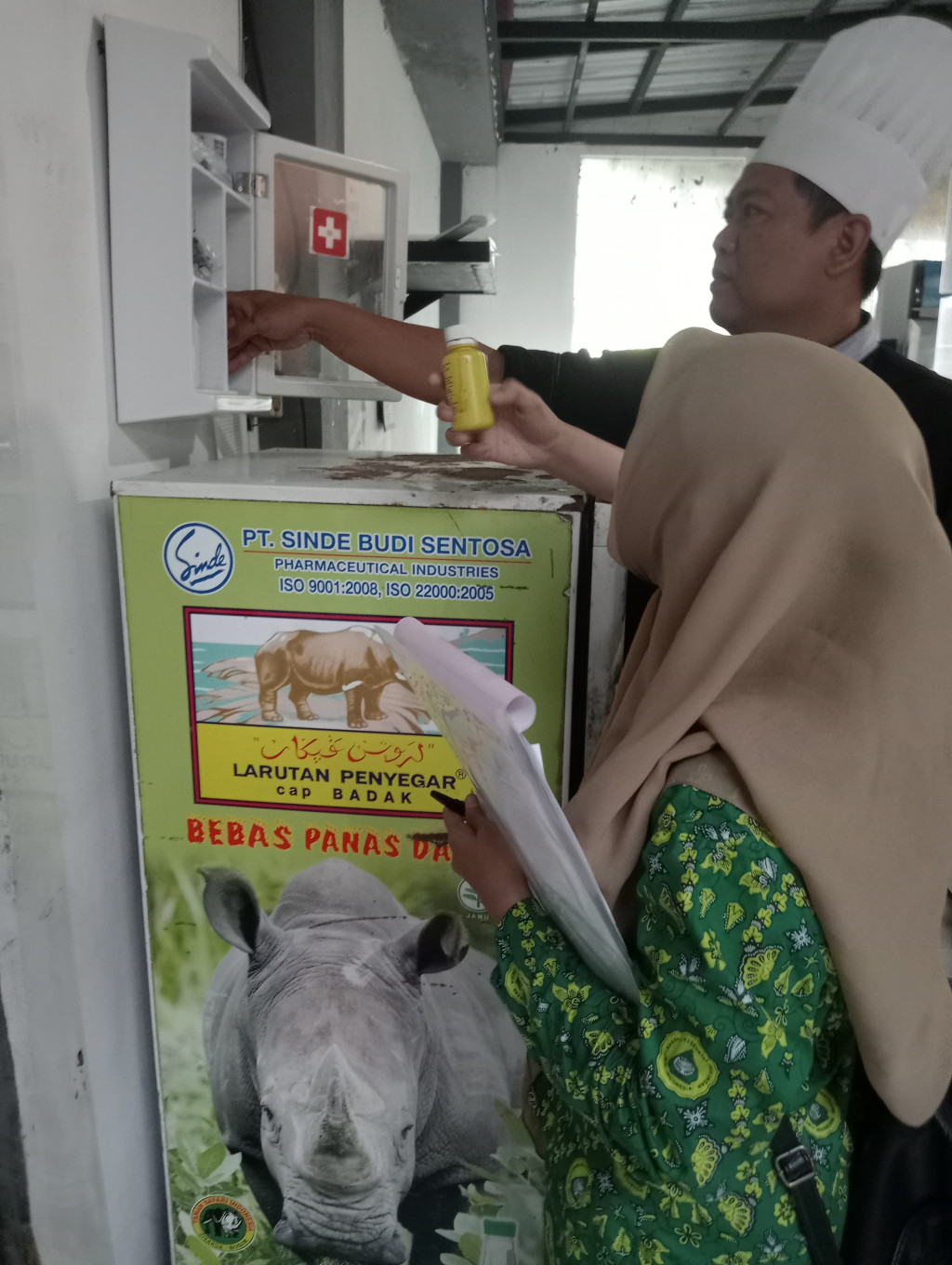 Kegiatan Kesehatan Lingkungan