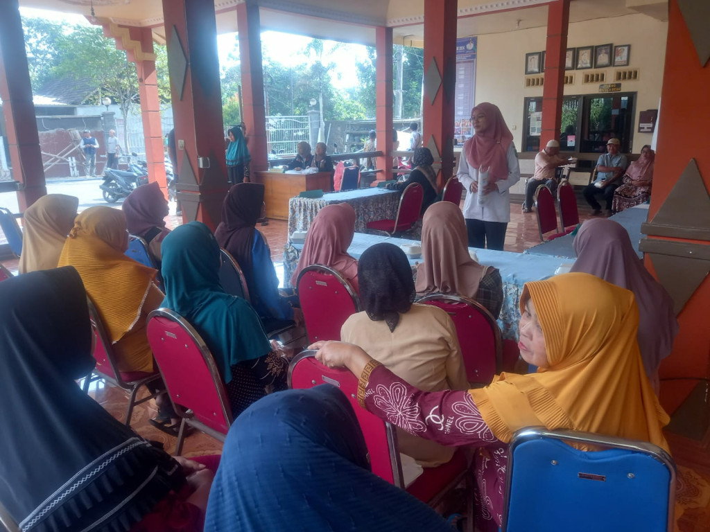 Kegiatan Penyuluhan Obat